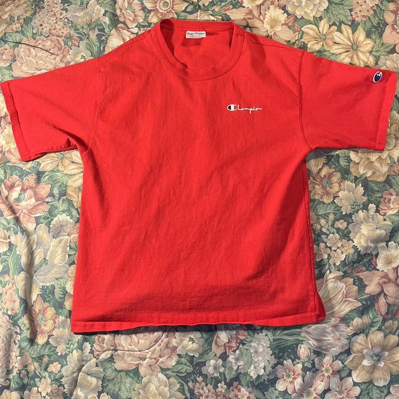 VINTAGE CHAMPION T SHIRT Vintage Champion Script