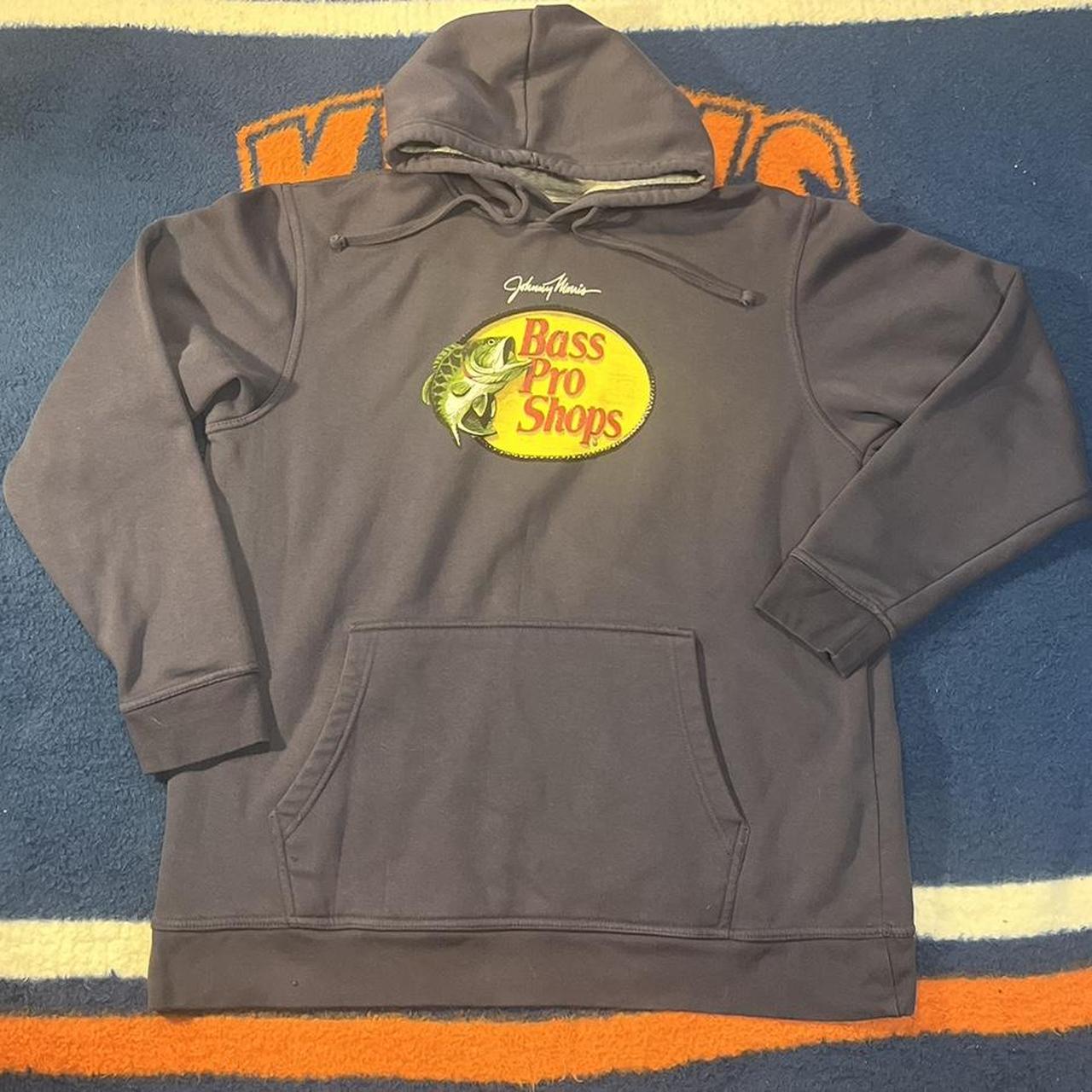 American Apparel Men's Hoodie Navy/Yellow L – BASS PRO SHOPS