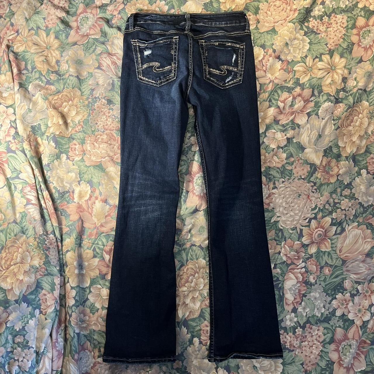 Silver Jeans Co. Women's Jeans - Navy/Blue - 27" … - image 1