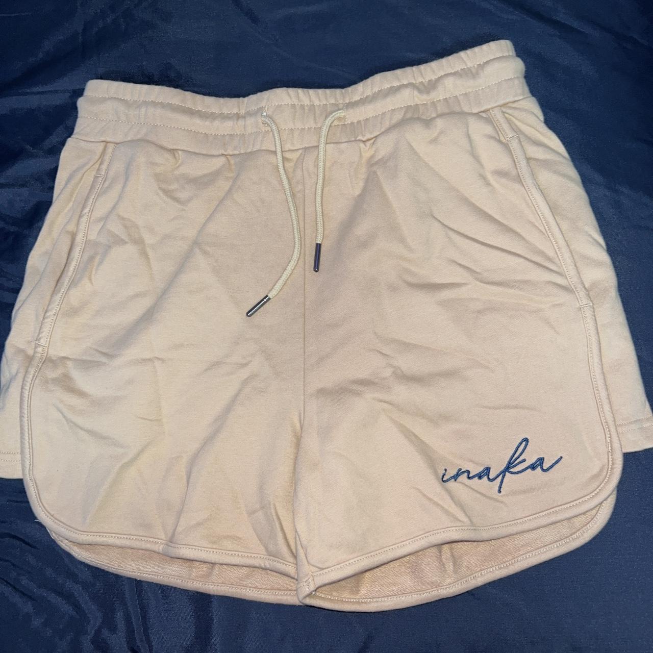 Inaka Cream Basic Shorts deals