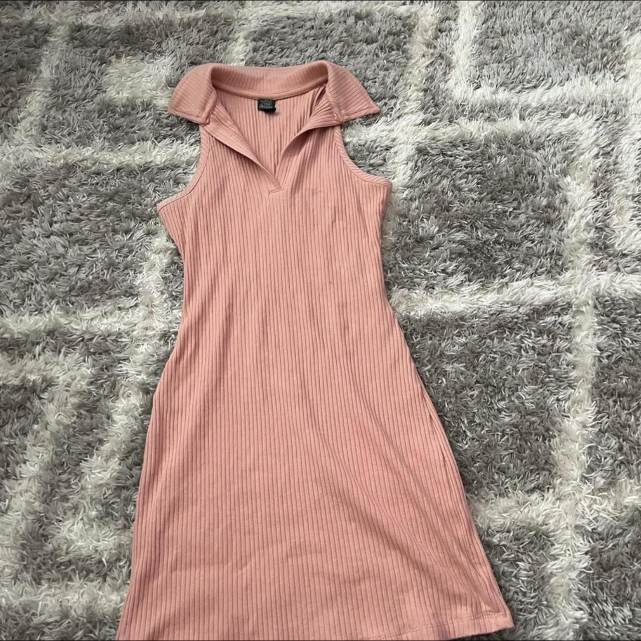 Target Women's Pink Dress Depop