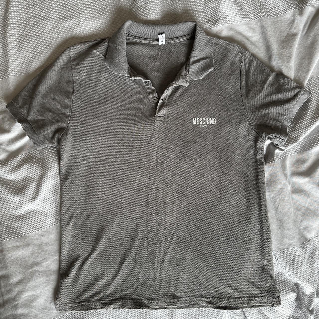 Moschino Gym Polo Depop