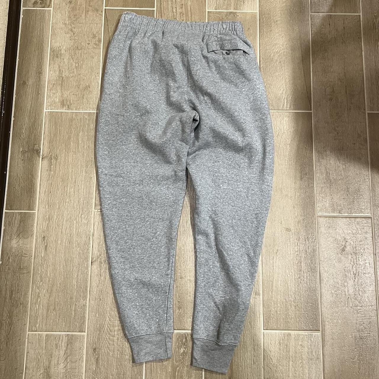 - Nike Grey Sweatpants M - in good condition -... - Depop