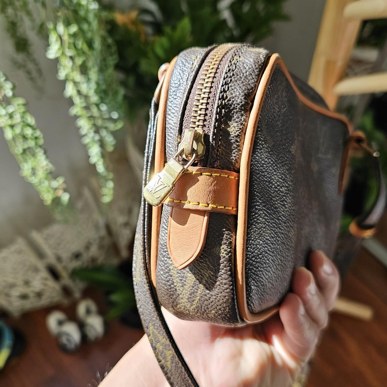 Refurbished Louis Vuitton Shoulder Bag - open to - Depop