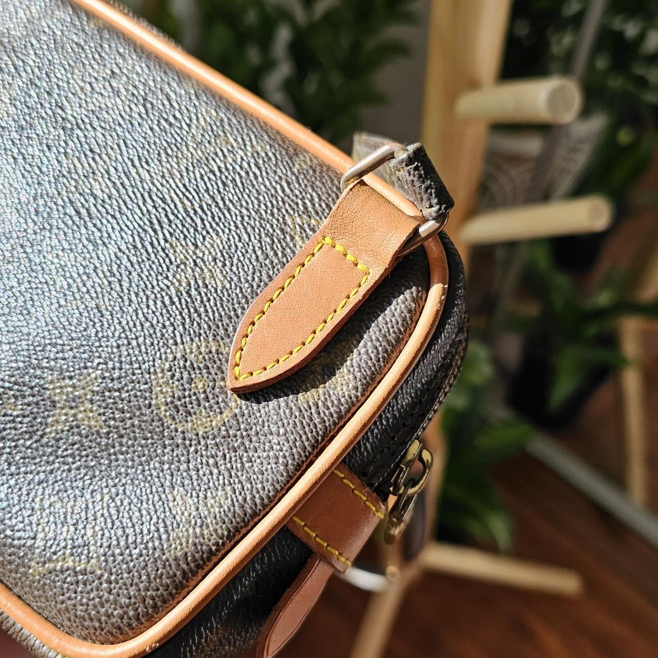Refurbished Louis Vuitton Shoulder Bag - open to - Depop