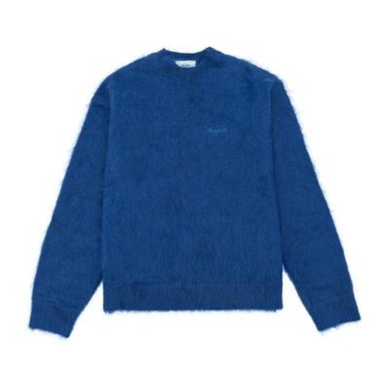 NWOT Axel Arigato Mohair Crewneck Sweater depop Depop