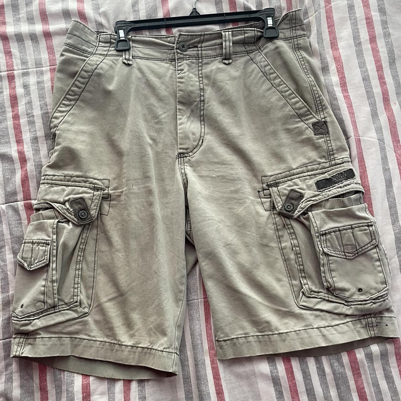 Unionbay palm clearance vintage cargo shorts