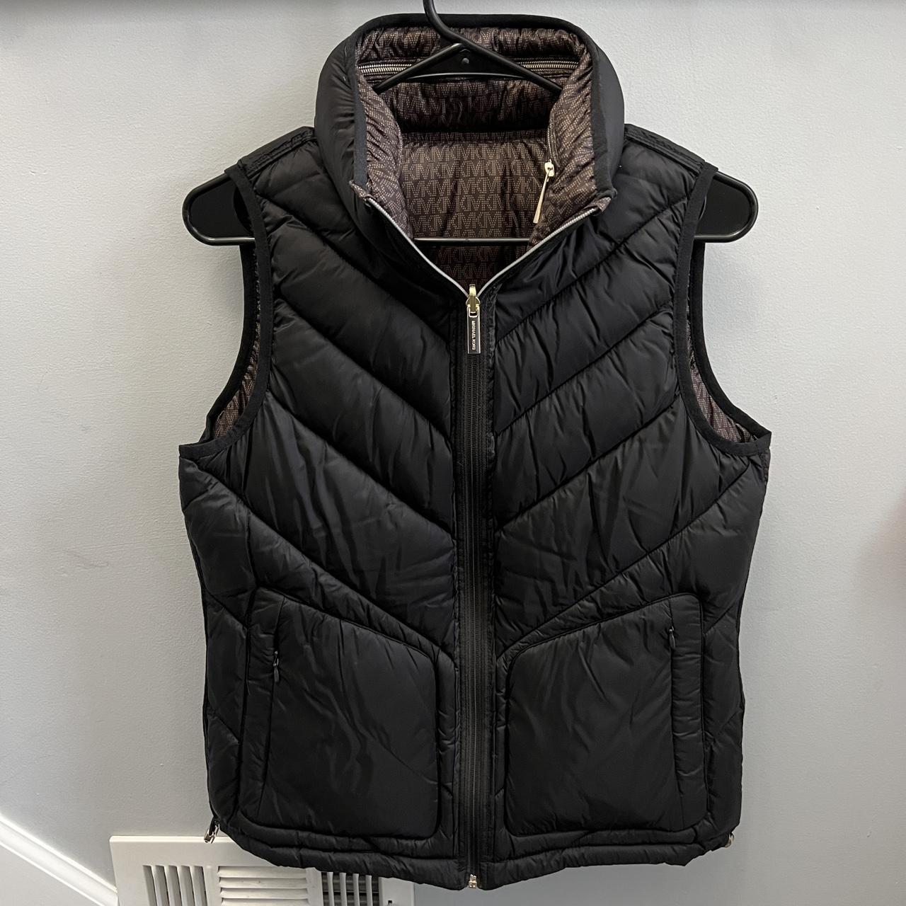 Michael kors plus on sale size puffer vest