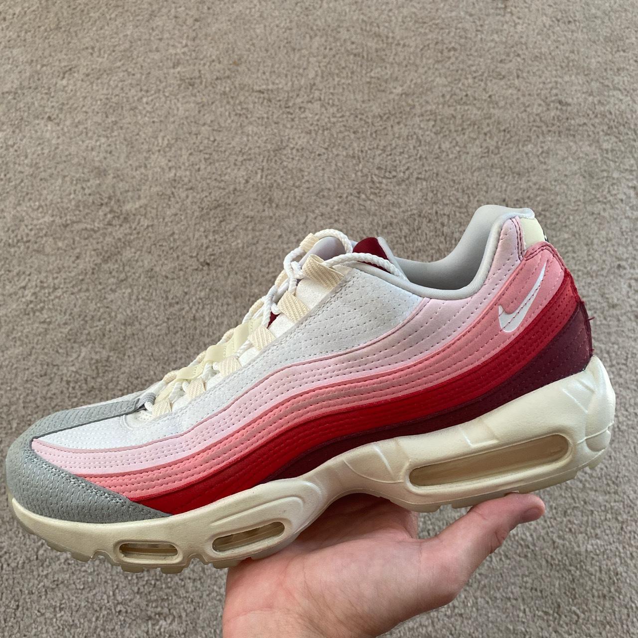 mens red nike air max 95