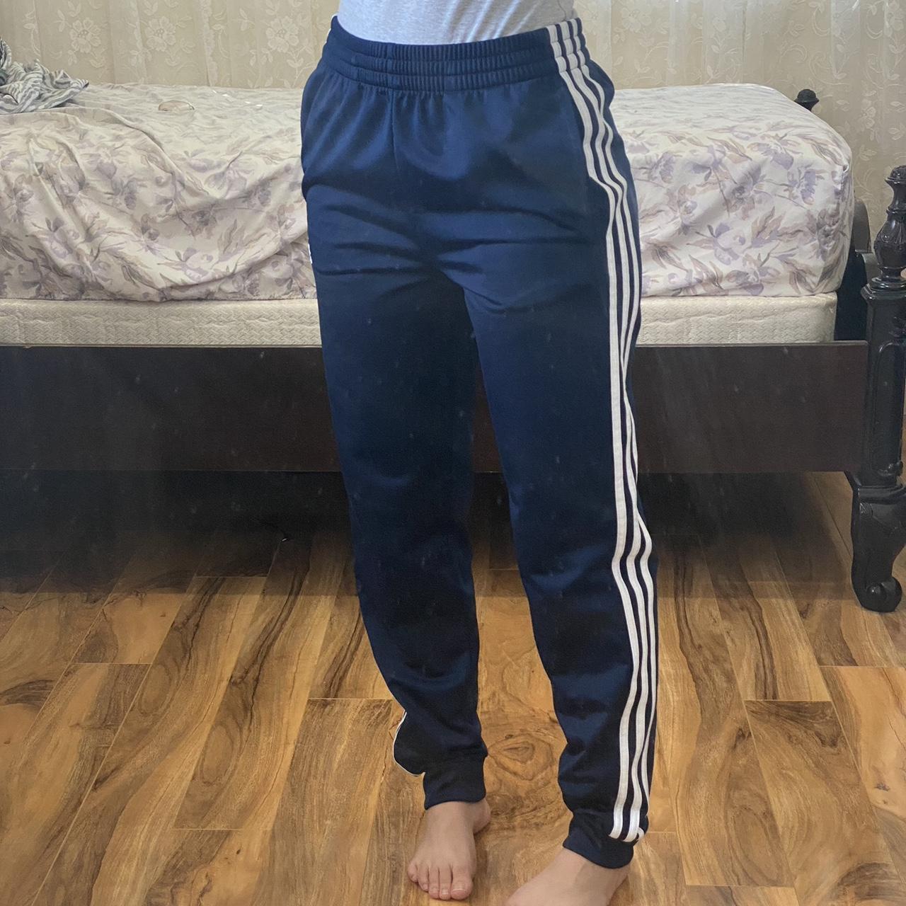 Adidas tricot best sale jogger pants womens