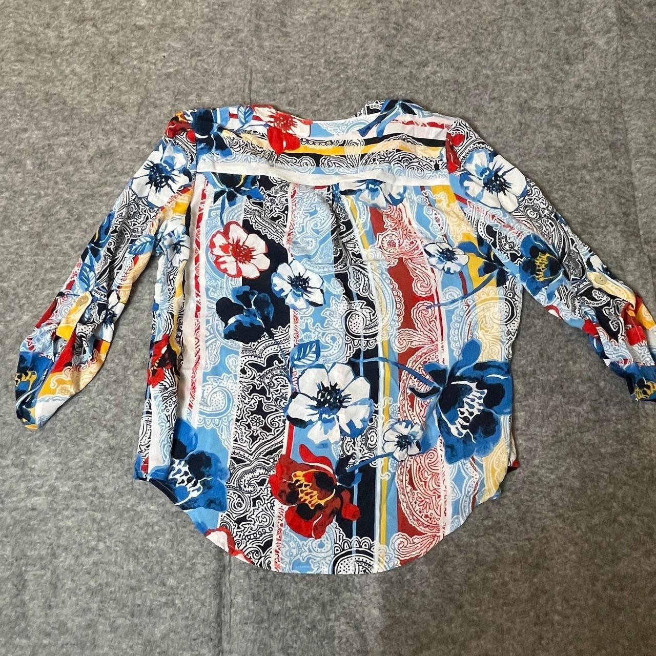 Ruby Rd. Women's Blouse - Multi - M – Ruby Rd Shi… - image 3