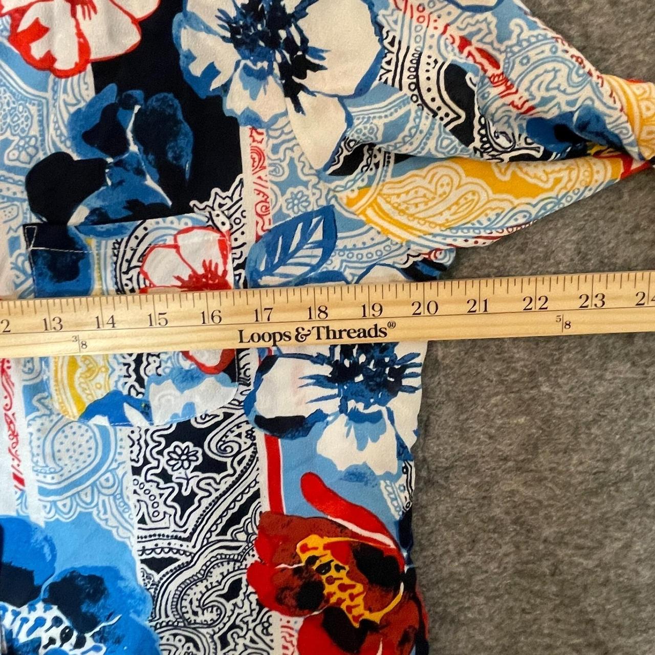 Ruby Rd. Women's Blouse - Multi - M – Ruby Rd Shi… - image 5