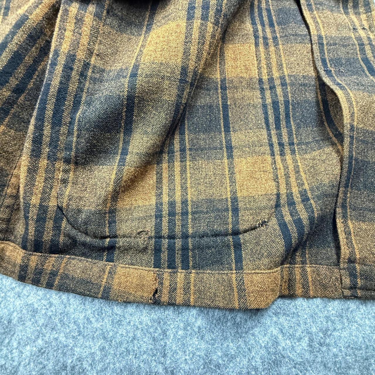 Pendleton Men's Shacket Jacket - Brown/Black - XL… - image 4