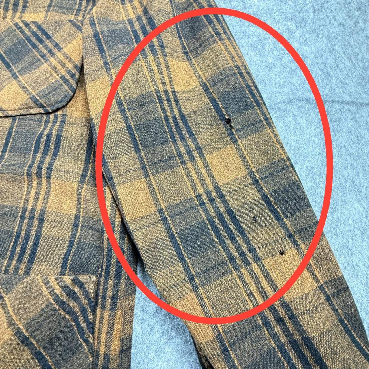 Pendleton Men's Shacket Jacket - Brown/Black - XL… - image 2