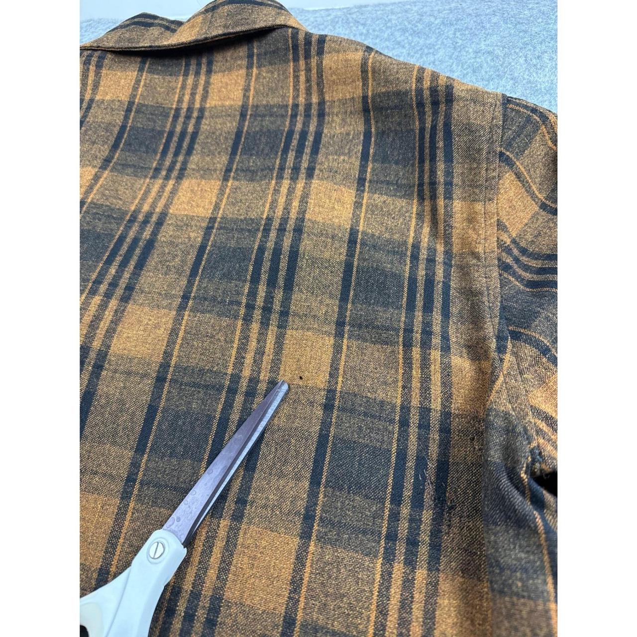 Pendleton Men's Shacket Jacket - Brown/Black - XL… - image 5