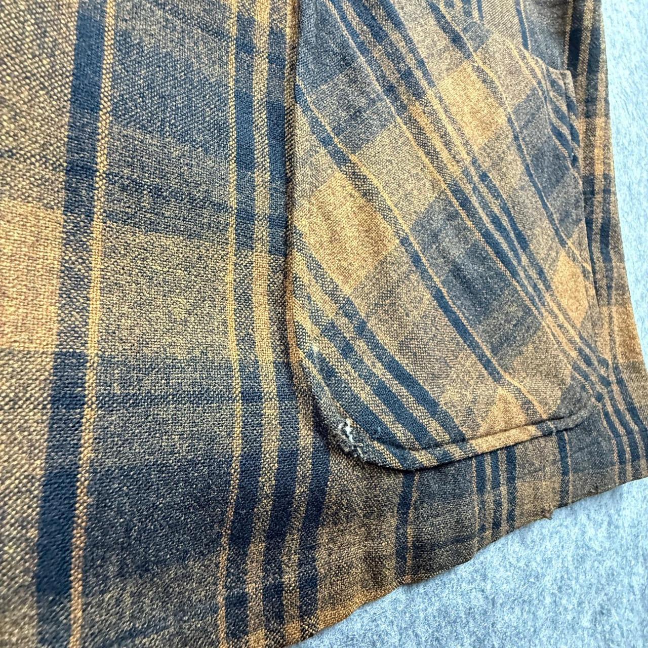 Pendleton Men's Shacket Jacket - Brown/Black - XL… - image 3