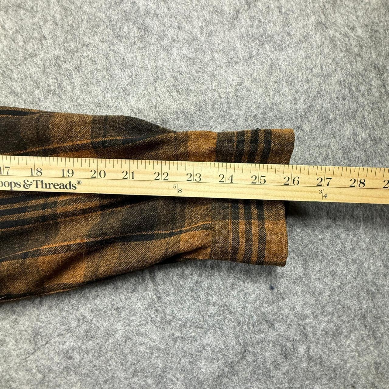 Pendleton Men's Shacket Jacket - Brown/Black - XL… - image 8