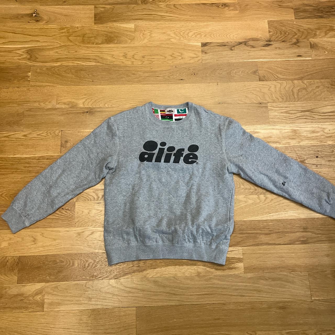 Alife Men's Grey Sweatshirt