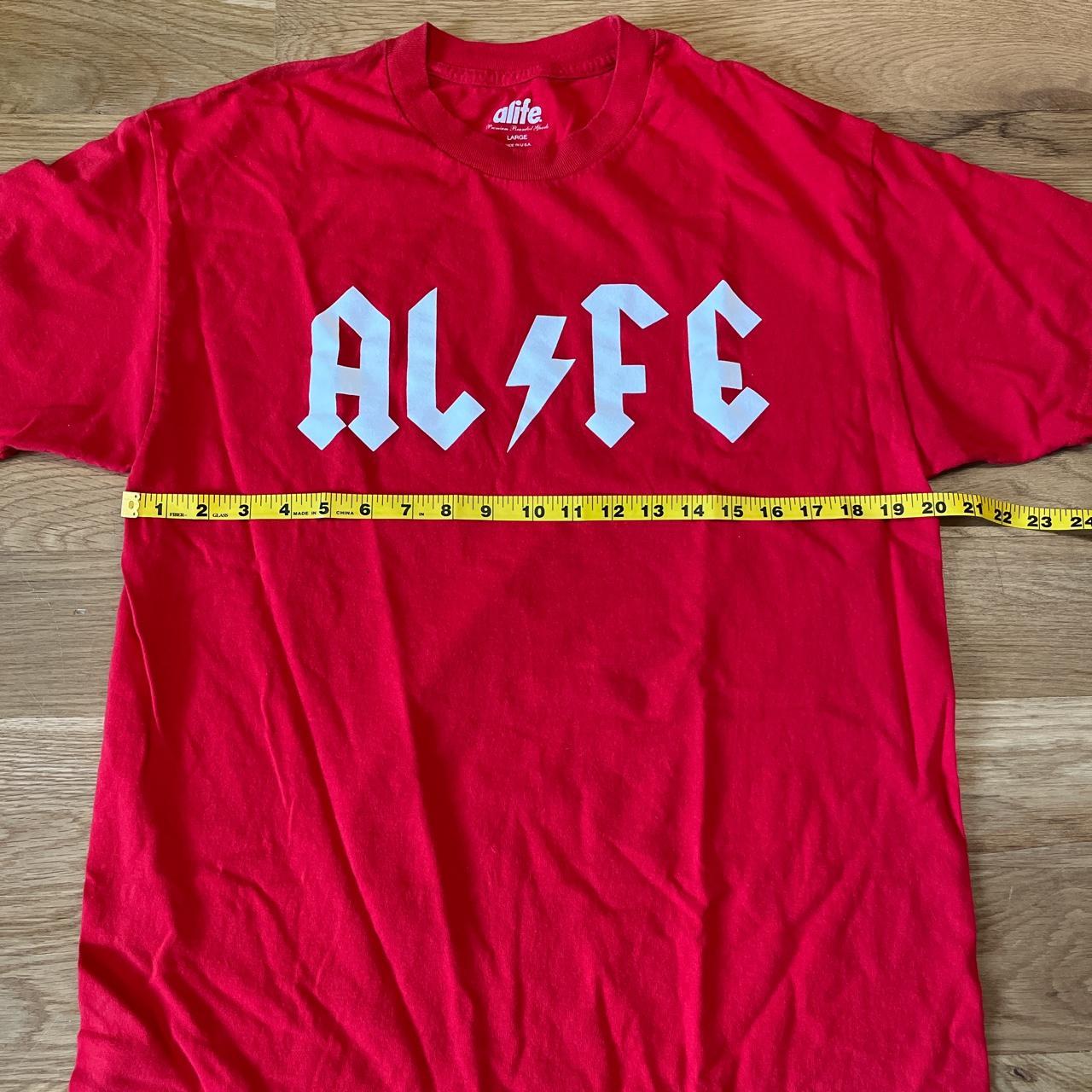 Alife Men's Red T-shirt (3)