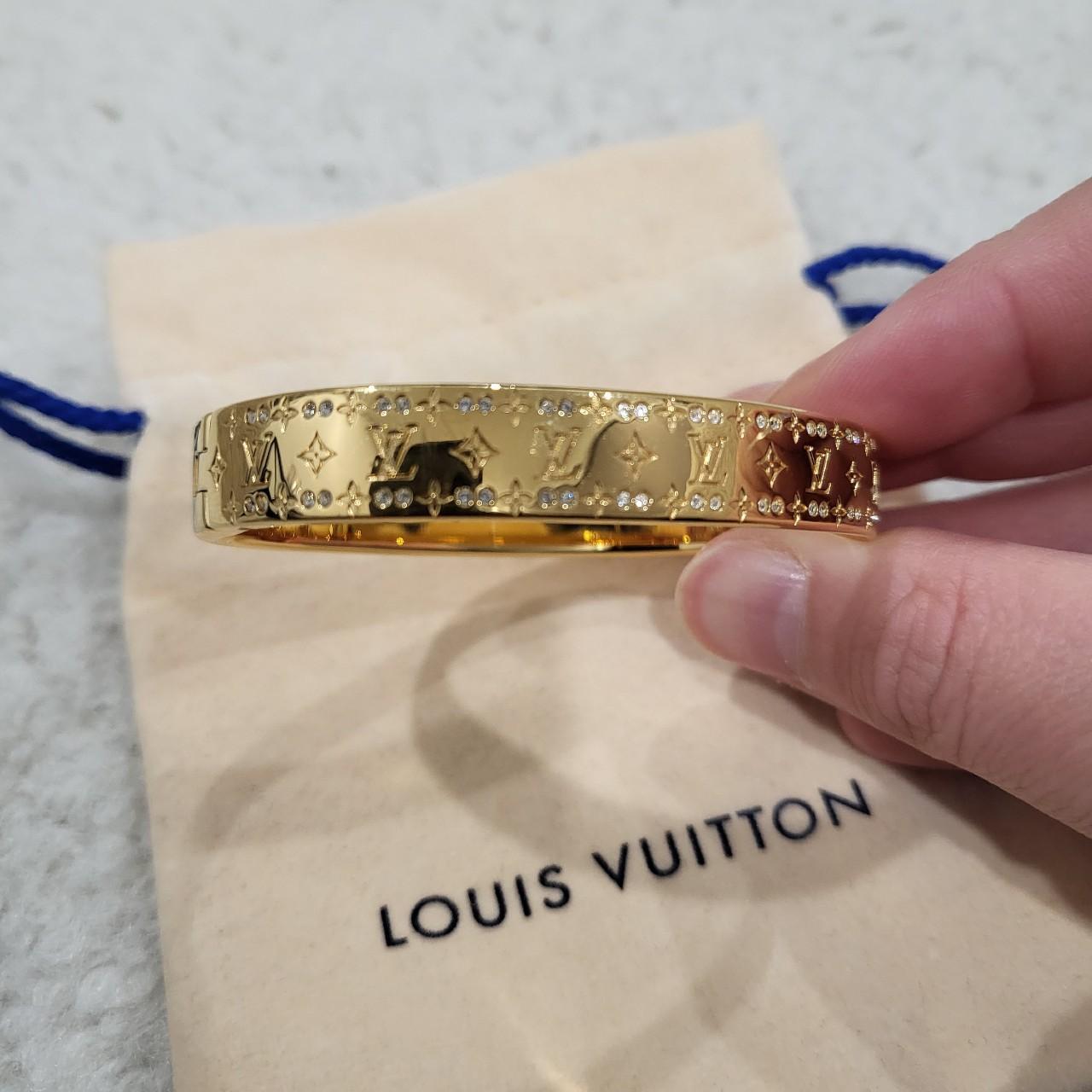 LOUIS VUITTON Nanogram Strass... - Depop