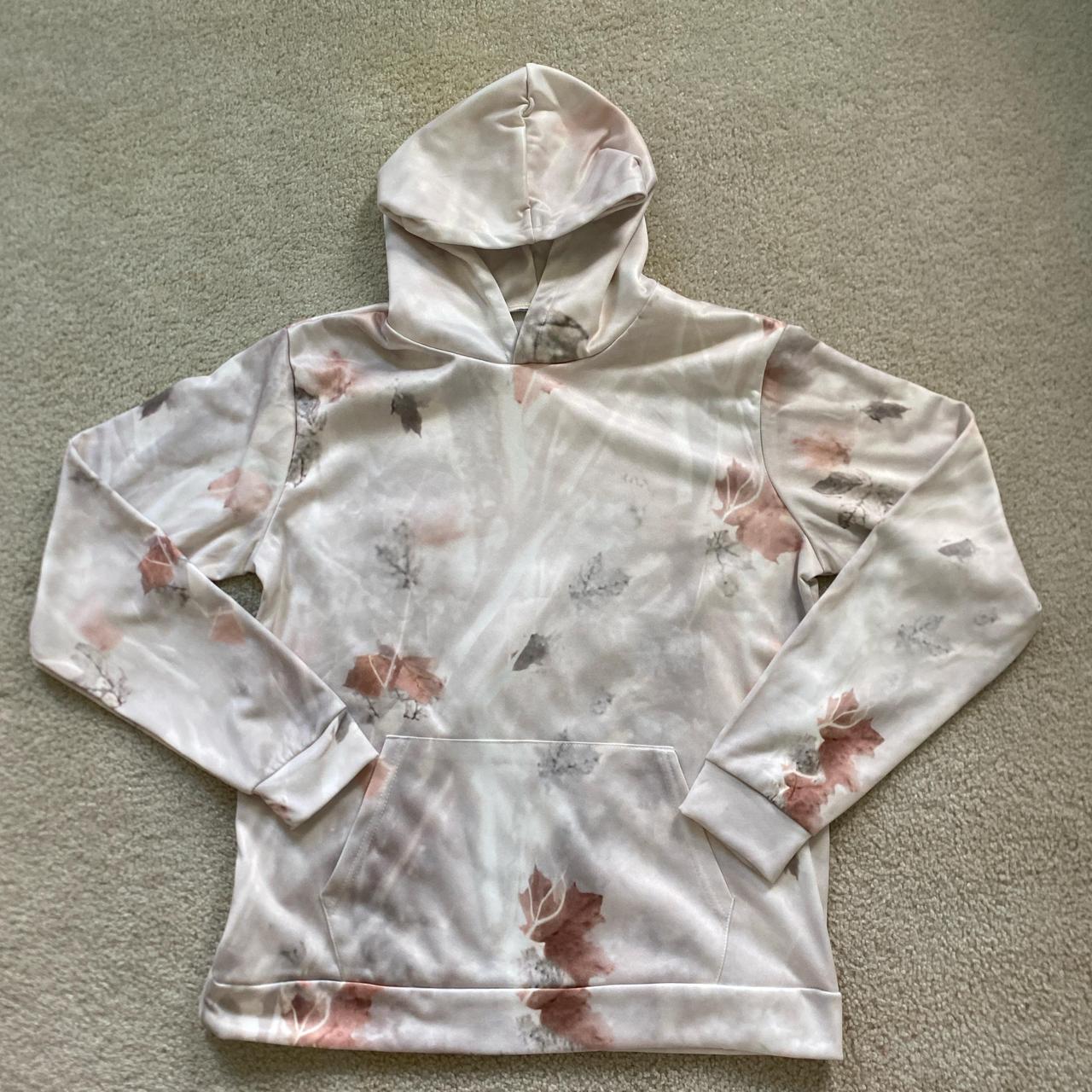 Medium abercrombie camo hoodie DUPE. Never worn... Depop