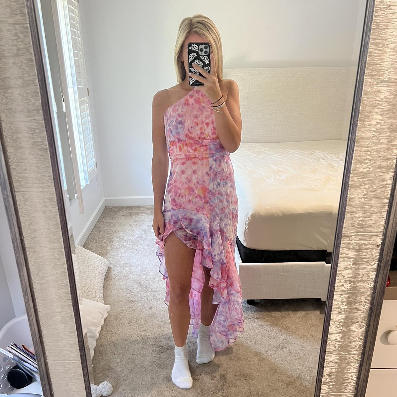 Amanda Uprichard X REVOLVE Carlina Dress In Cotton Depop