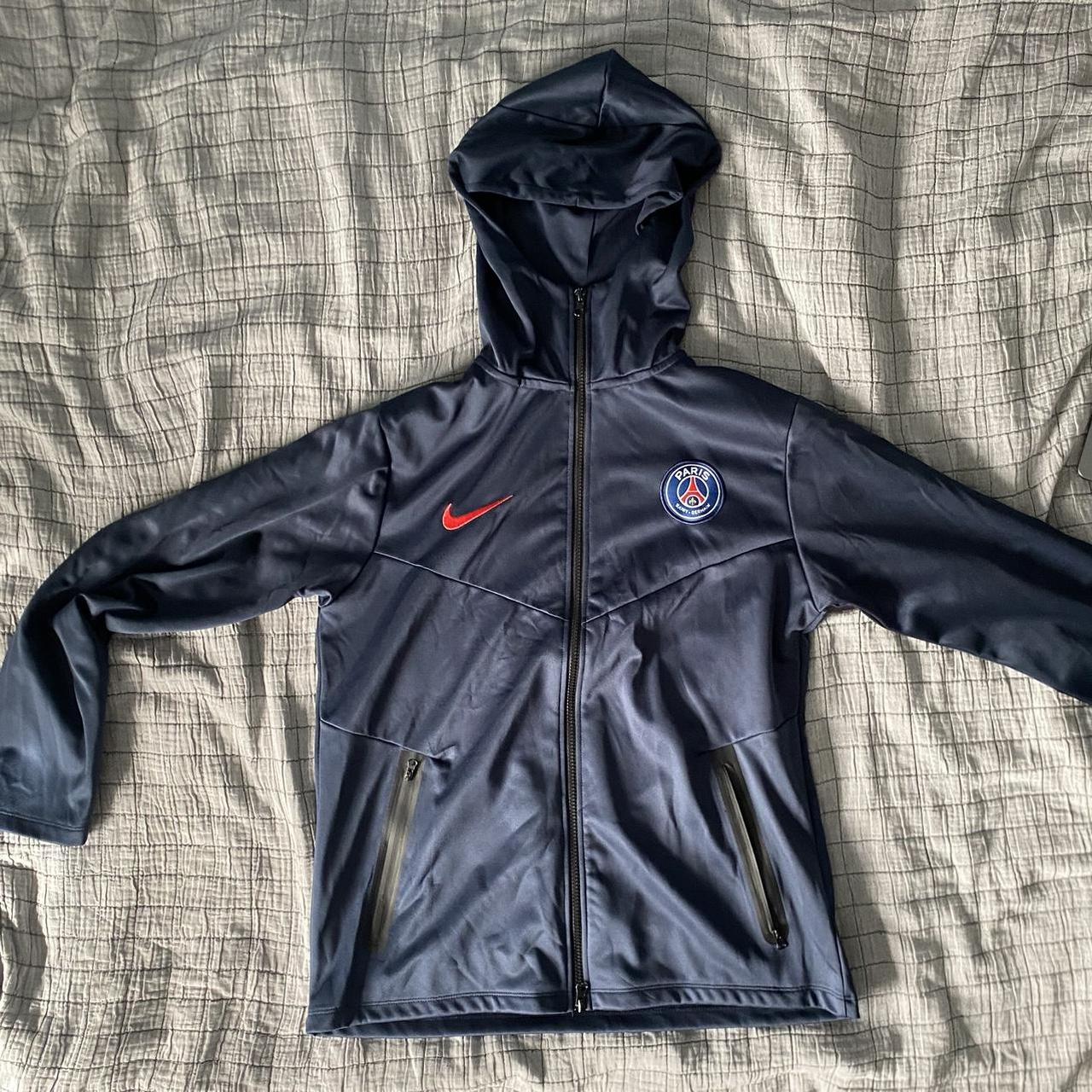 psg zip up hoodie