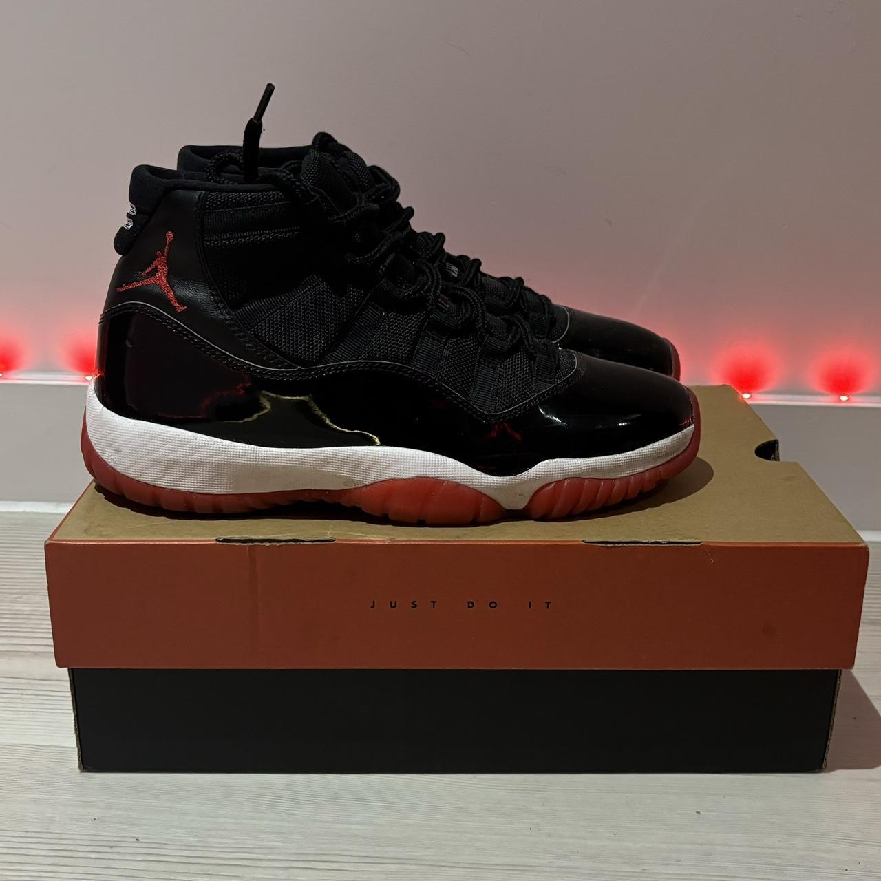 Nike jordan shop 11 bred uk