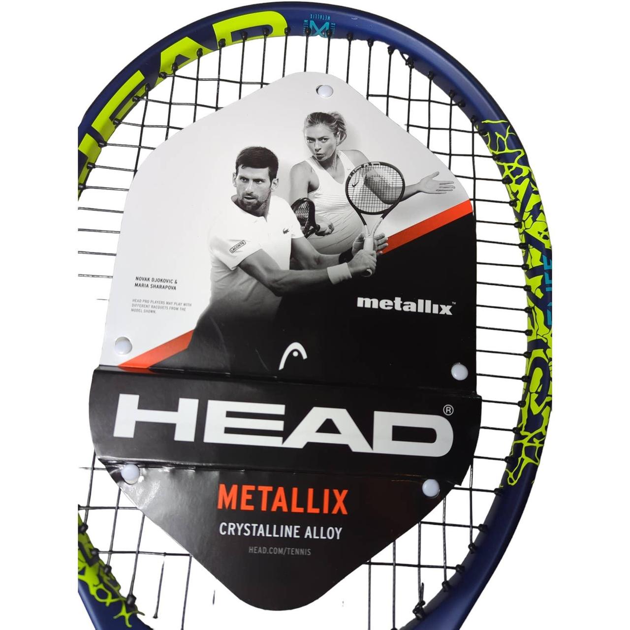 NEW Head Metallix SPARK Elite Tennis Racquet Alloy... - Depop