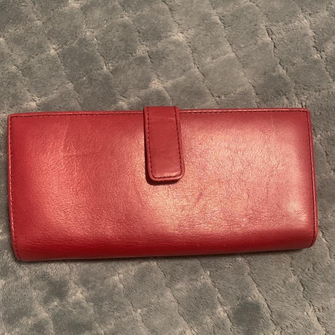 Fossil Women's Wallet - Red – Fossil Flap Wallet … - image 2