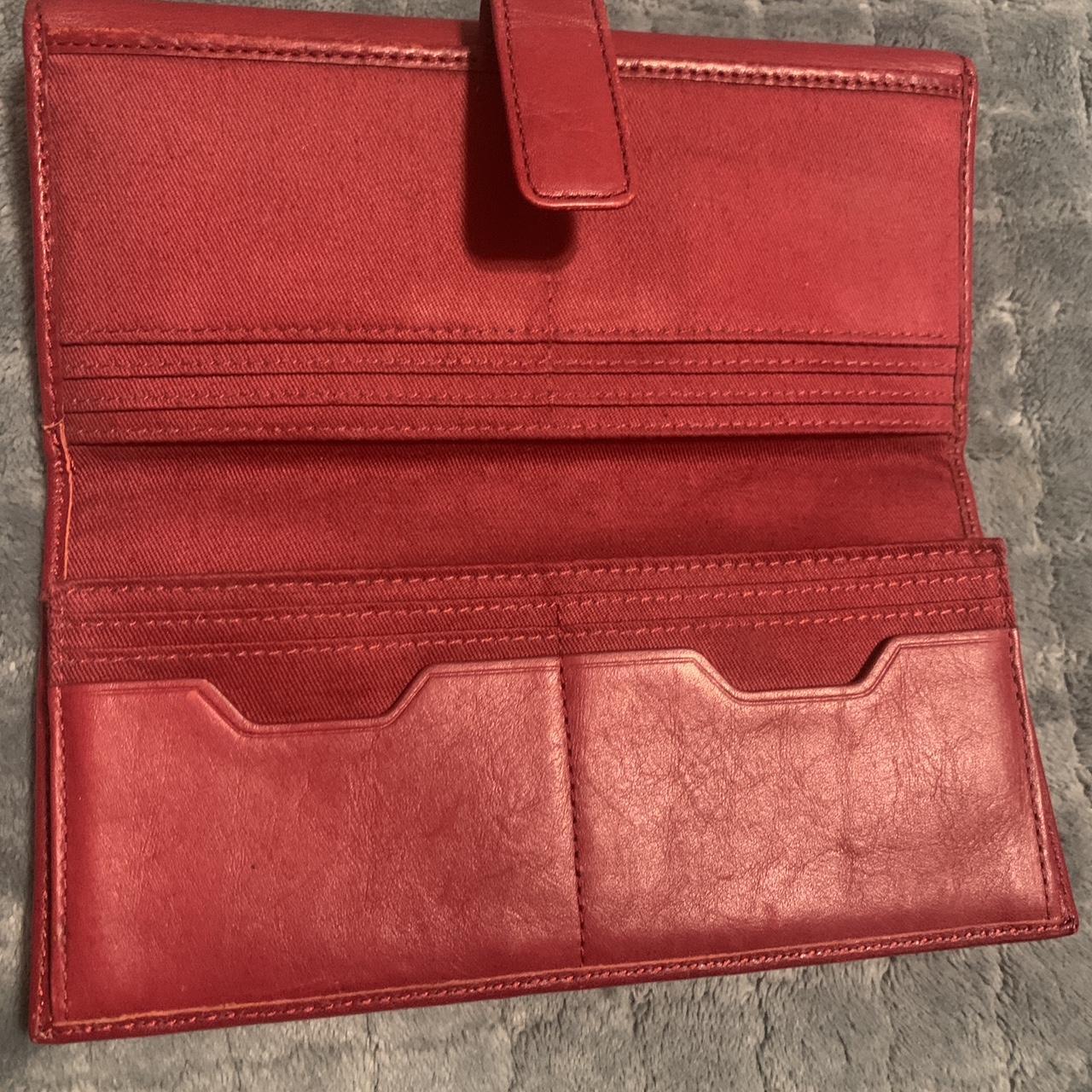 Fossil Women's Wallet - Red – Fossil Flap Wallet … - image 6