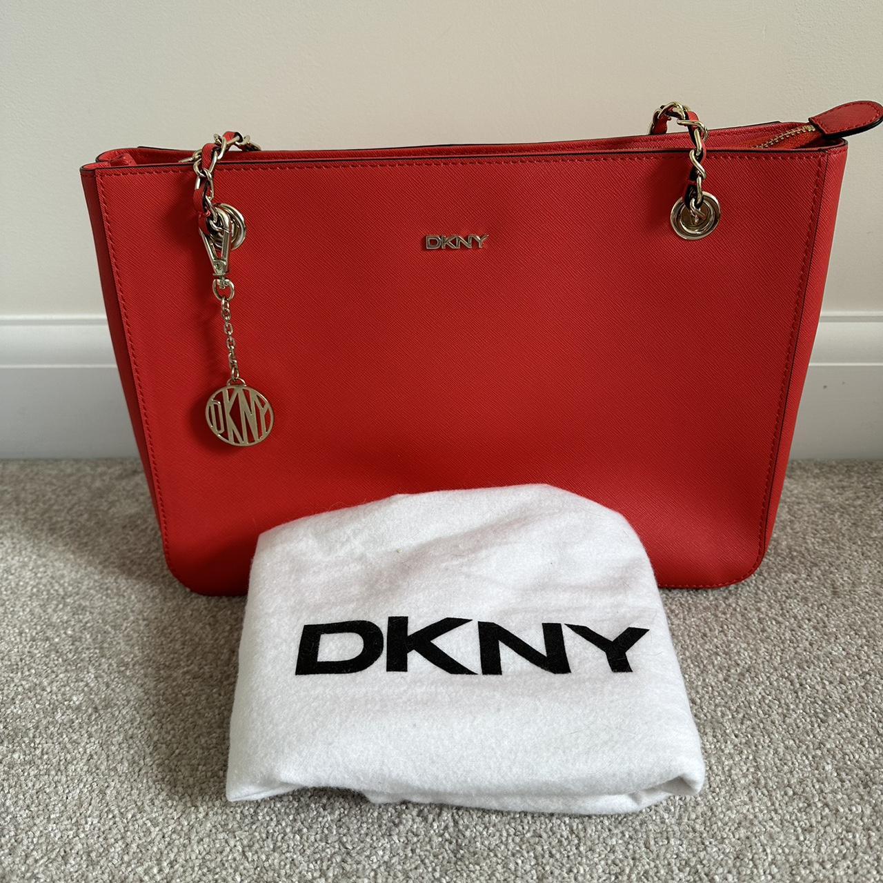 Dkny saffiano leather bag online