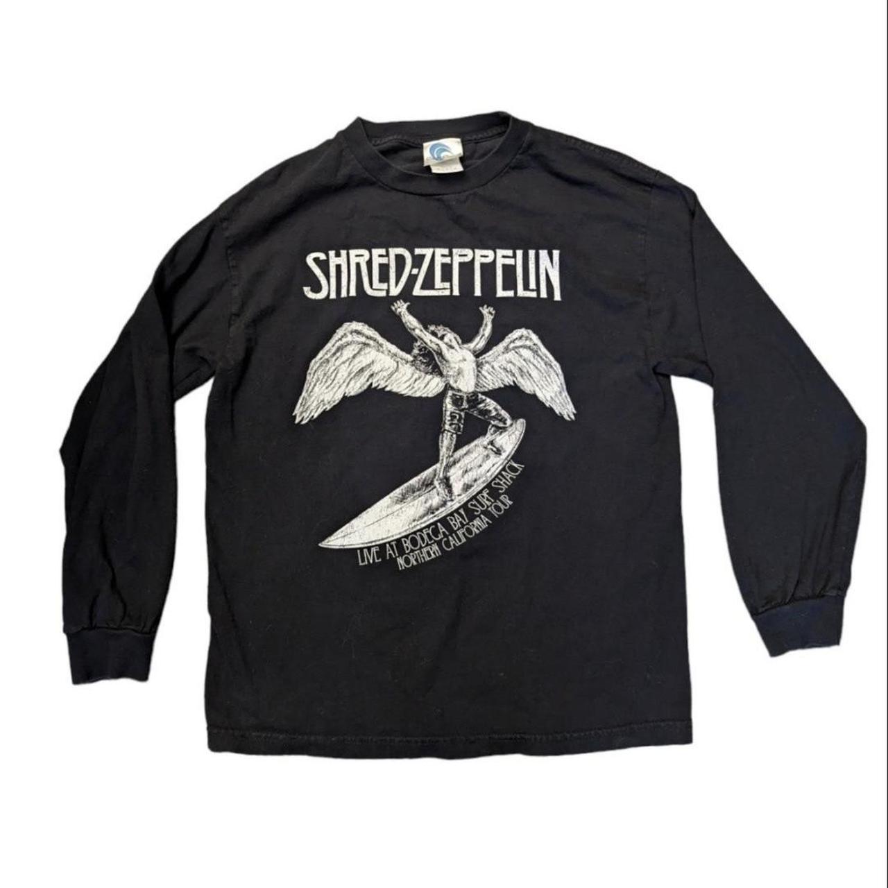 Shred zeppelin outlet t shirt