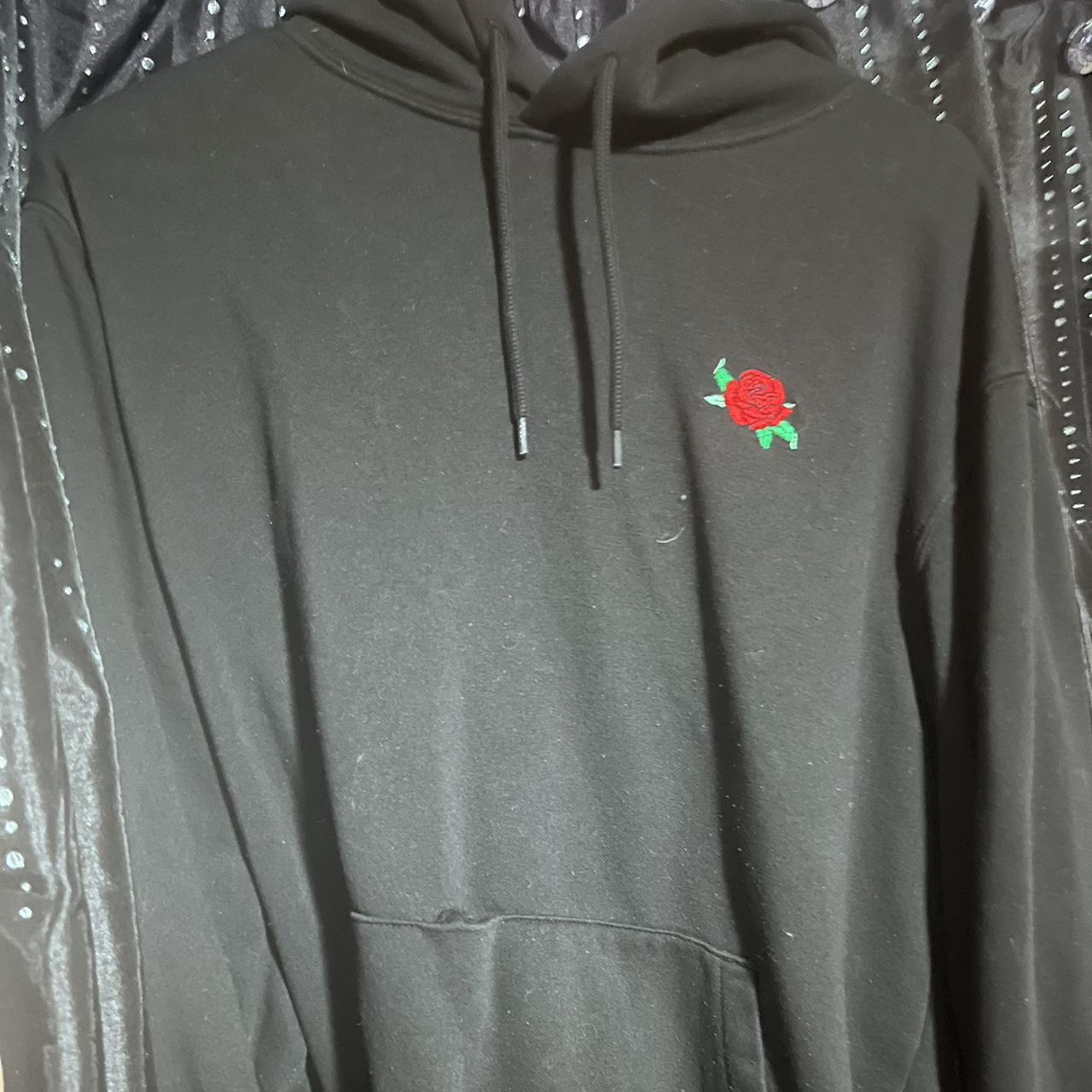 Rose 2025 patch hoodie