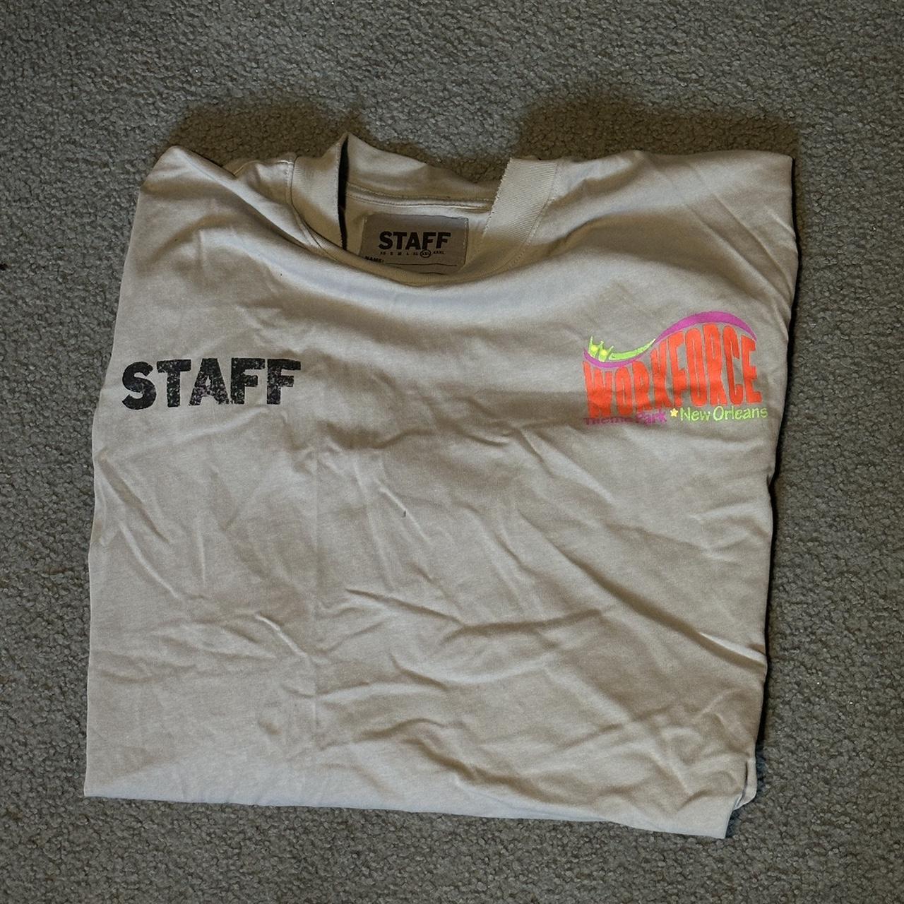 Staffworkforce I survived New Orleans / jazzland | Depop