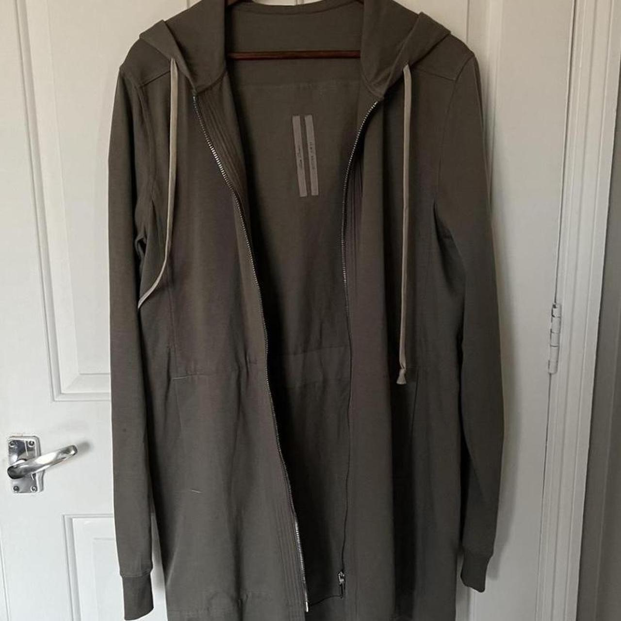 Rick Owens hoodie - Depop