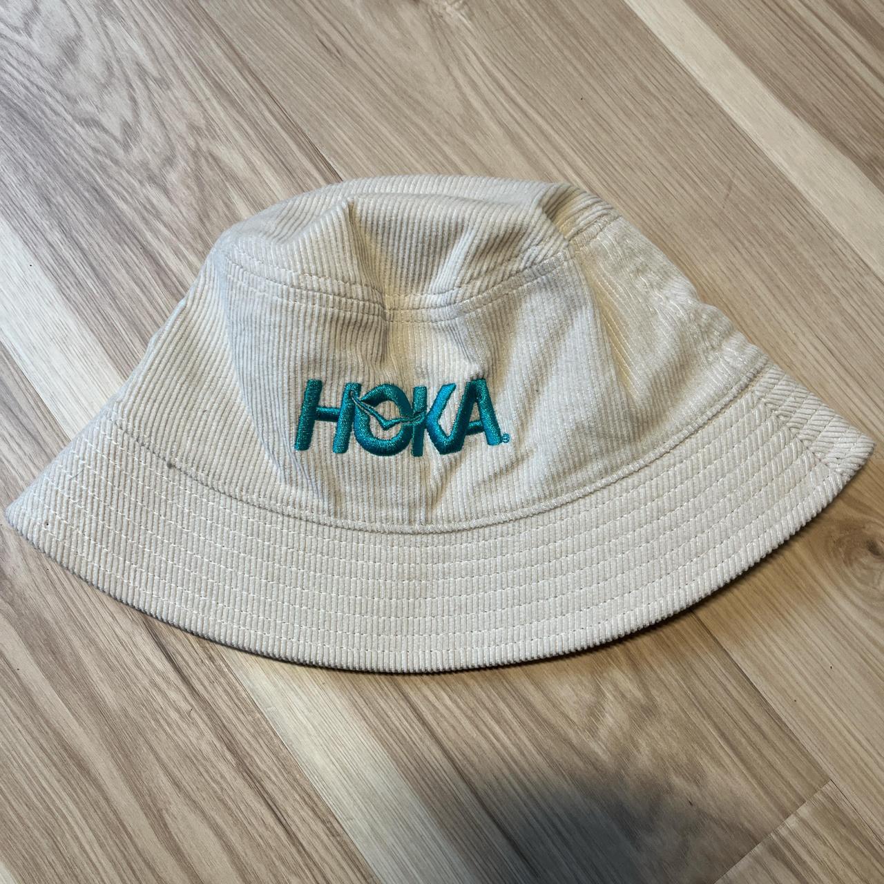 Hoka bucket hat smaller fit #hoka #hokahat #hiking - Depop