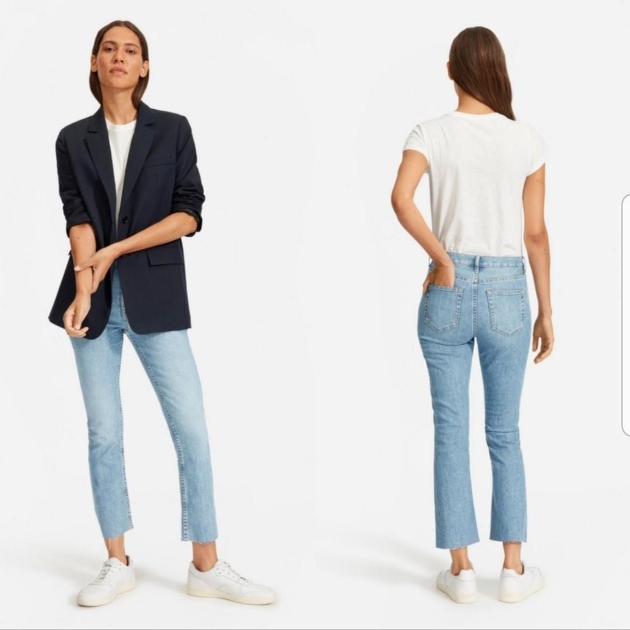 Good Everlane Cropped Jeans Size 27