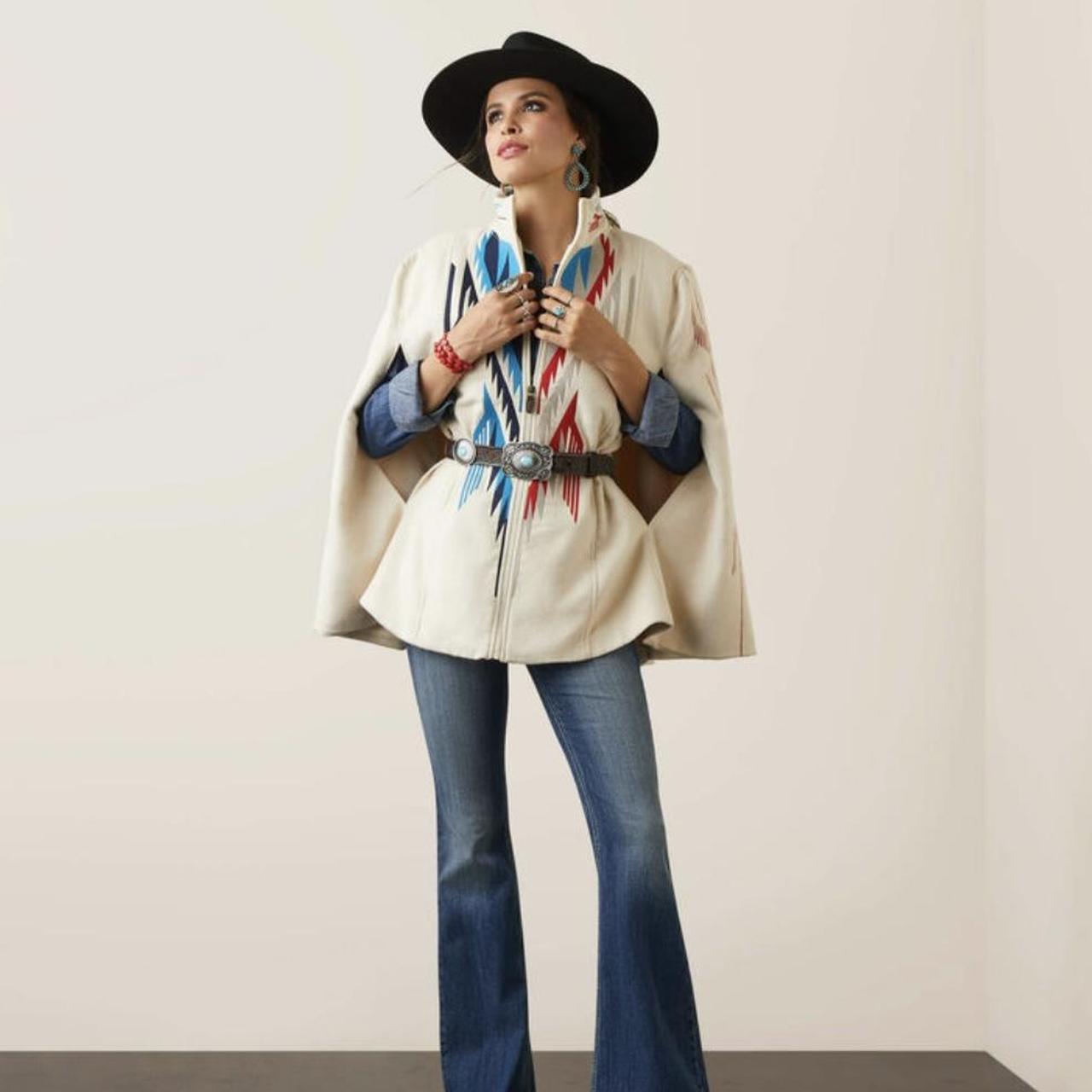 Cape Chimayo Coat The artists at Centinela | Depop Cape Chimayo Coat The artists at Centinela | Depop