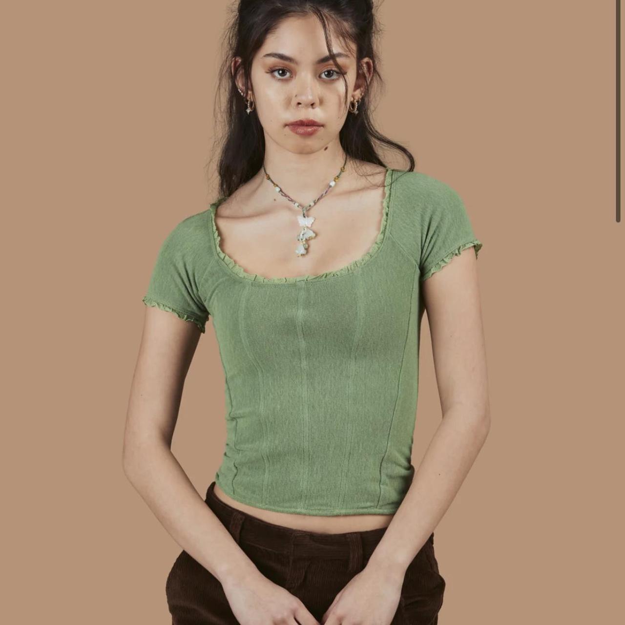 UNIF DATE TOP 88+ SHIPPING IS THE RETAIL... Depop