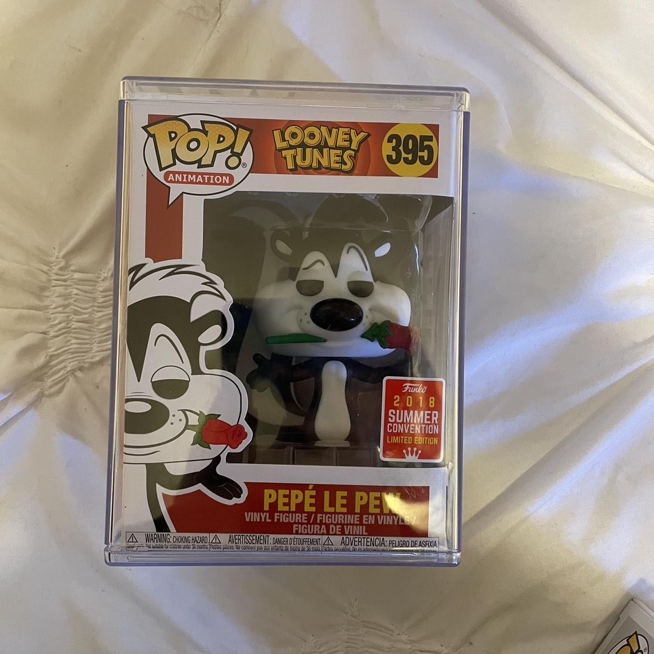 Funko Pop! - Animation - Looney Tunes #395 - Pepe deals Le Pew - 2018Summer Convention