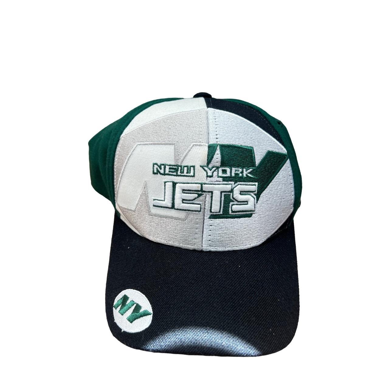 New York Jets NFL Football Hat Cap Men's Green White - Depop