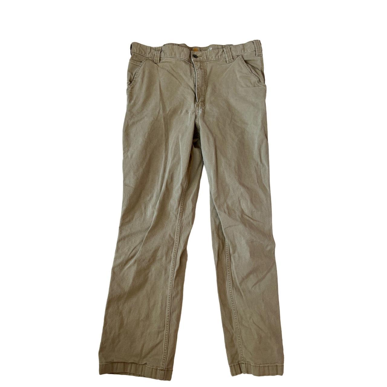 Carhartt Men's Straight Leg Cargo Pants - Tan - 38