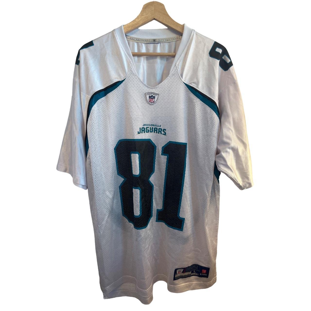 NFL Jacksonville Jaguars #81 Holt White Jersey Men's - Depop