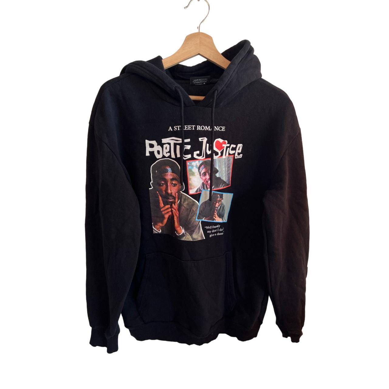 KITH POETIC JUSTICE HOODIE BLACK（Kith x sales poetic justice） 
