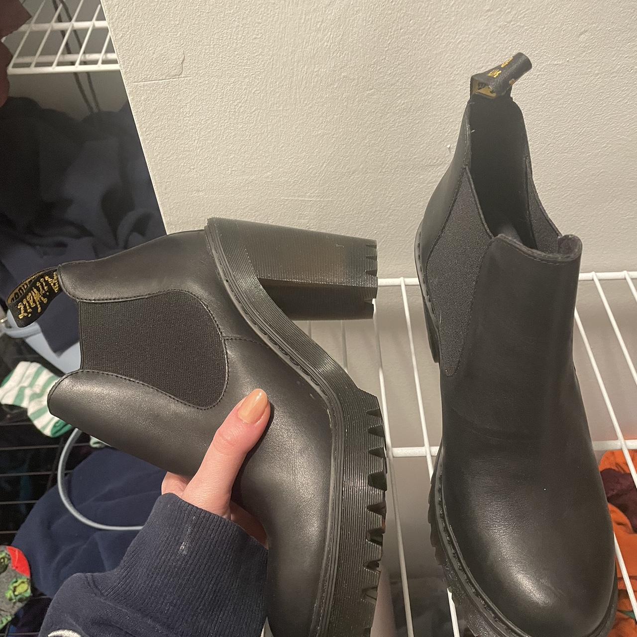 Dr. Martens Hurston boot Worn barely once Size 9... - Depop