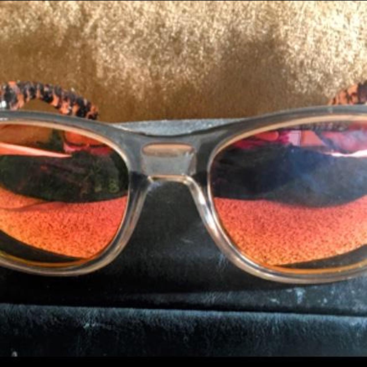 Blenders Eyewear Women's Grey Sunglasses Depop