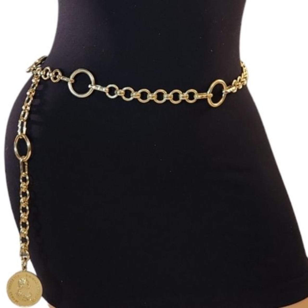 Coin Chain Belt