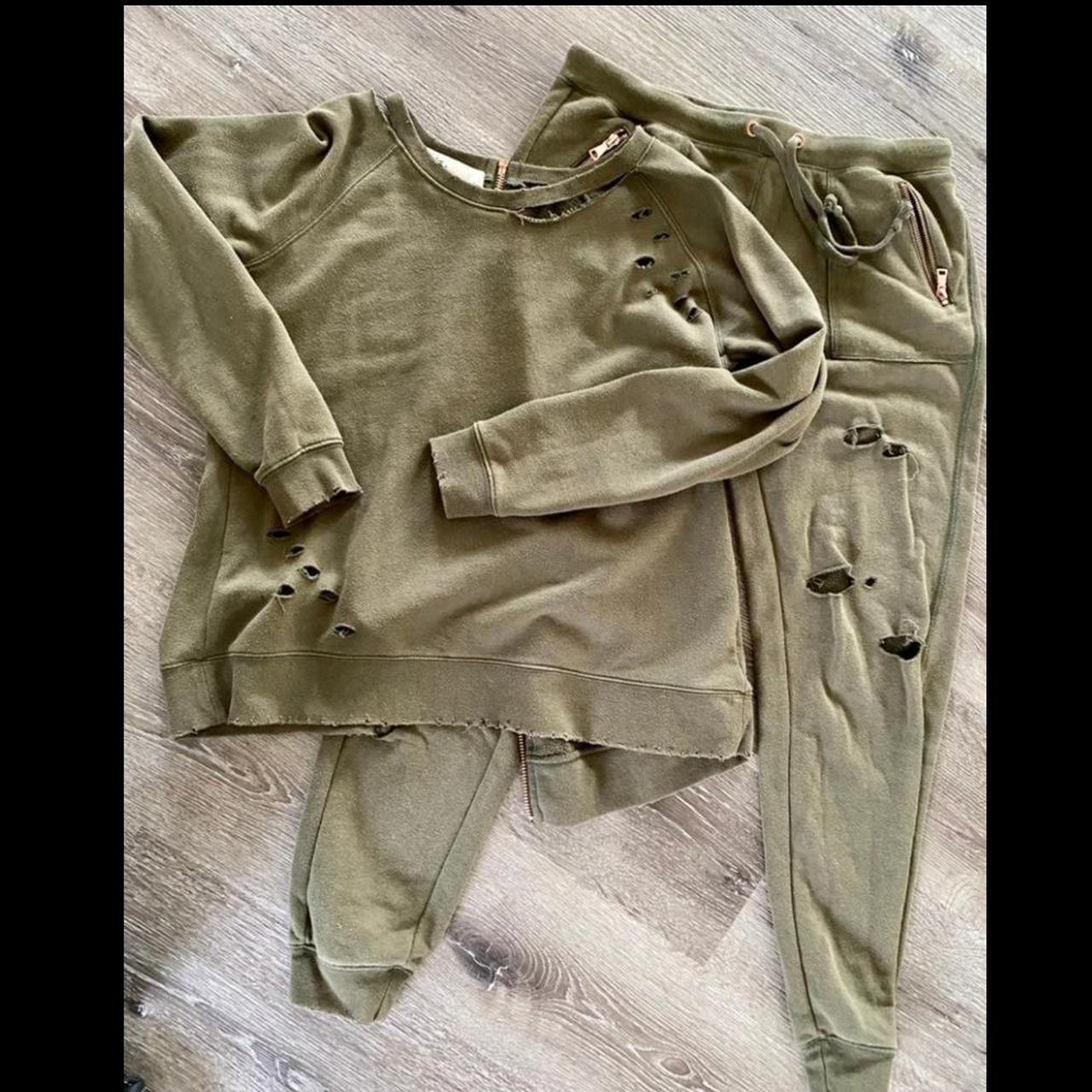 Vintage havana jogger set sale