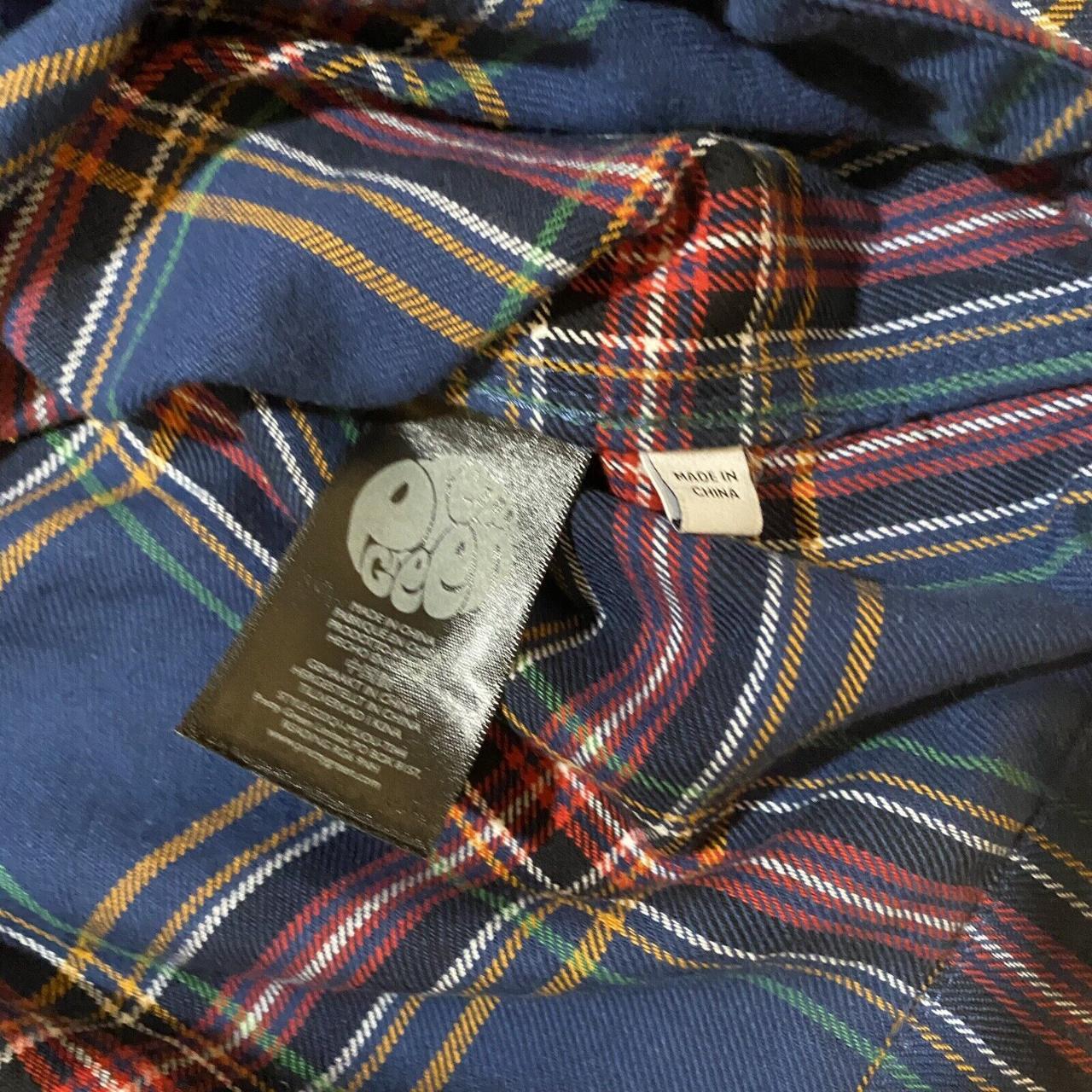 Pretty Green Tilby Overhead Smock Jacket Plaid Size... - Depop